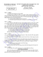 Đề Sinh vào lớp 10   2010 http://violet.vn/thcs nguyenvantroi hochiminh