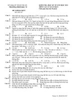 BO DE THI VT LI 10 CB HKII DAP AN