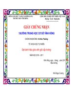 MAU GIẤY CHỨNG NHẬN