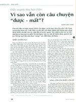 Đẩy mạnh thu hút FDI  vì sao vẫn còn câu chuyện được  mất