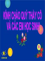 § 6: Đ 6: TRƯỜNG HỢP ĐỒNG DẠNG THỨ HAI