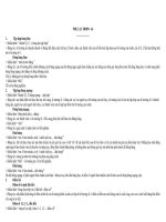 Phụ lục đội hình đội ngũ lớp 6