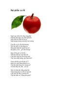 Bụi phấn xa rồi