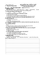 ĐỀ HS GIỎI LỚP 4 NĂM HỌC 2010 2011  ĐỀ SỐ 5