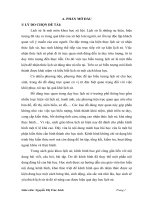 SKKN KHAI THÁC KÊNH HÌNH và tư LIỆU để NÂNG CAO HIỆU QUẢ dạy học LỊCH sử PHẦN LỊCH sử TRUNG đại VIỆT NAM lớp 10 cơ bản 