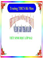 Bài giảng điện tử sinh học lớp 8 tham khảo thao giảng bài 6 phản xạ (18) 