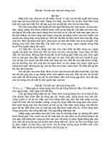 1 SỐ BÀI VĂN HAY LỚP 4