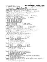 ĐỀ HS GIỎI LỚP 4 NĂM HỌC 2010 2011 ĐỀ SỐ 2