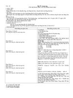 bài soạn luyện tập tốc độ và ôn tập kì 2 nâng cao