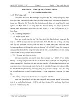 Đồ án thiết kề đập thủy điện Bản Luông