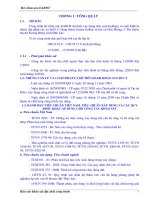 ĐỒ ÁN THIẾT KẾ HỒ EAROT