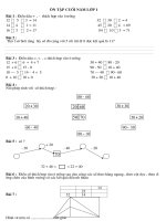 Bộ đề thi HSG Toán 1