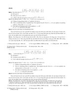 Các đề thi thử vào lớp mười năm học 2011  2012