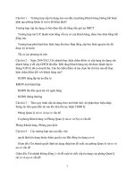 300 câu hỏi về khách hàng doanh nghiệp thi vào ngân hàng