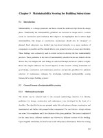 Comprehensive maintainability scoring system (COMASS) for commercial buidings in tropical climate of singapore 3 