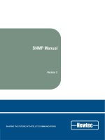 simple network managerment protocol