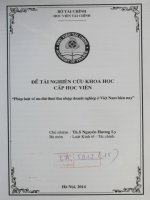 pháp luật về ưu đãi thuế thu nhập doanh nghiệp ở việt nam hiện nay