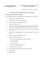 ĐOÀN TNCS hồ CHÍ MINH TRƯỜNG đại học lâm NGHIỆP