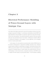 Efficient modeling of power and signal integrity for semiconductors and advanced electronic package systems 2 