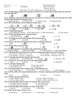 de thi tin 6 ki 2 nam 2011 có dap an day du dau