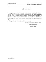 Xuất khẩu hàng hóa của Công ty TNHH Takagi Việt Nam sang thị trường Nhật Bản