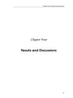 Chapter 4   results  discussions design and development of tissue engineering scafflods using rapid prototyping technology 