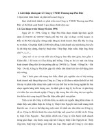 Kết quả các hoạt động kinh doanh của Công ty TNHH thương mại phú đức