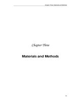 Design and development of tissue engineering scafflods using rapid prototyping technology chapter 3 