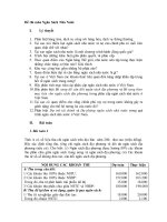 Bài tập tổng hợp kế toán công 