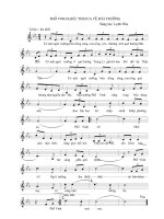 Phổ Vinh khúc tình ca về mái trường