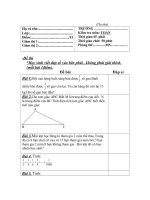 Toán nâng cao lớp 5