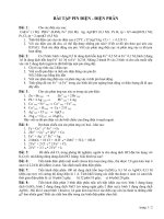 bai tap pin dien dien phan