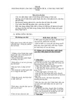 Phương pháp phân tích, cảm thụ thơ trữ tình