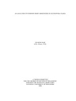 An analysis of woronin body biogenesis in neurospora crassa 