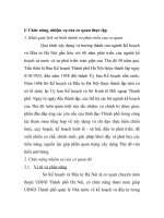 Thực trạng tình hình hoạt động của Sở Kế hoạch và Đầu tư Hà Nội