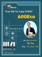 Tăng cường từ vựng TOEIC   600eco
