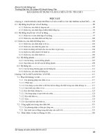 BÀI GIẢNG sử DỤNG và sửa CHỮA ô tô   tín CHỈ 3  đại học sư PHẠM kỹ THUẬT HƯNG yên