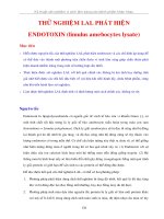 Thử nghiệm lal phát hiện endotoxin 