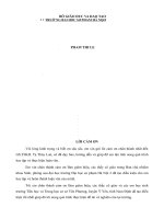 Nghiên cứu năng lực trí tuệ và một số chỉ số hoạt động thần kinh của học sinh trường tiểu học và trung học cơ sở yên phương, huyện ý yên, tỉnh nam định