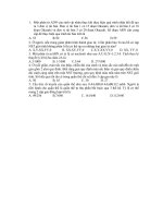 Quý thầy cô giải gúp em, mấy bài này khó quá!