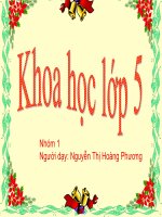 tac dong cua moi truong tu nhien doi voi doi song con nguoi