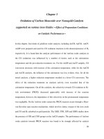 Supported nanosized gold catalysi the influence of support morphology and reaction mechanism  3 