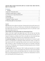 THƯƠNG HIỆU nội bộ ẢNH HƯỞNG đến sự CAM kết THỰC HIỆN THƯƠNG HIỆU của NHÂN VIÊN