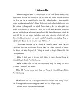 Đặc điểm cấu trúc và kết quả hoạt động của phòng Tài chính kế hoạch Thành phố Hải Dương