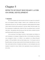 A study of the flow in an s shaped duct 5 