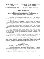 TT/18 đánh giá công tác y tế trường học