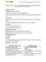 Giáo án lịch sử 7 bài 2 sự suy vong của chế độ phong kiến và sự hình thành chủ nghĩa tư bản ở châu âu 