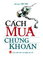 Cách mua chứng khoán  (nhấn nút toàn màn hình để xem đầy đủ )