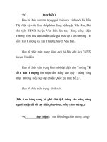 lơi dan chuong trình đón chuẩn