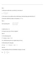 tuyển tập đề thi thử có lời giải